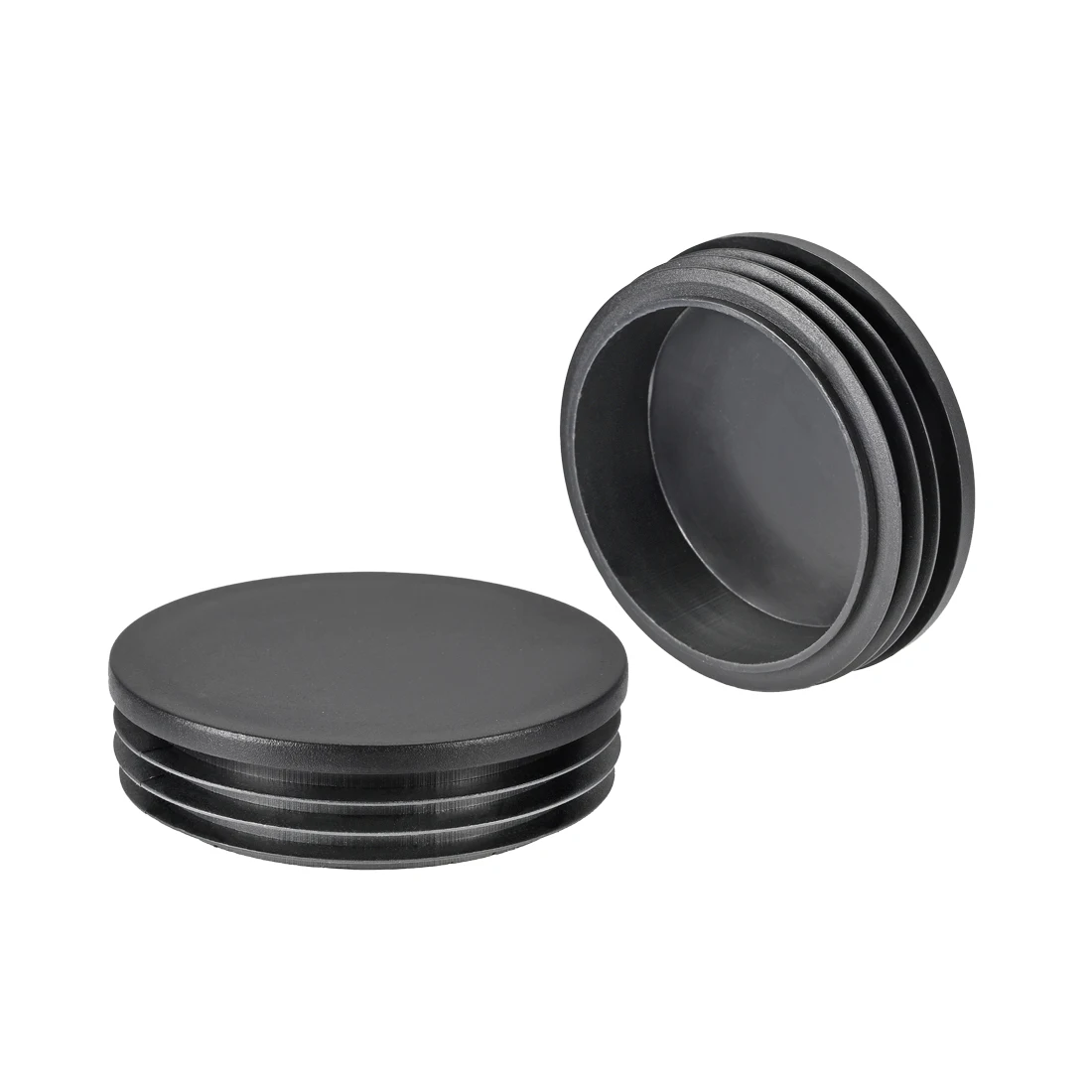 

Uxcell 2 шт 90 мм диаметр пластиковые трубки заглушка круглый конец столба крышки для перила лестницы Newel Guardrail пробки черный