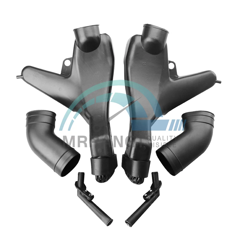 Трубка воздухозаборника мотоцикла обтекатель воздуховода для KAWASAKI ZZR400 ZZR 400 1993 2007