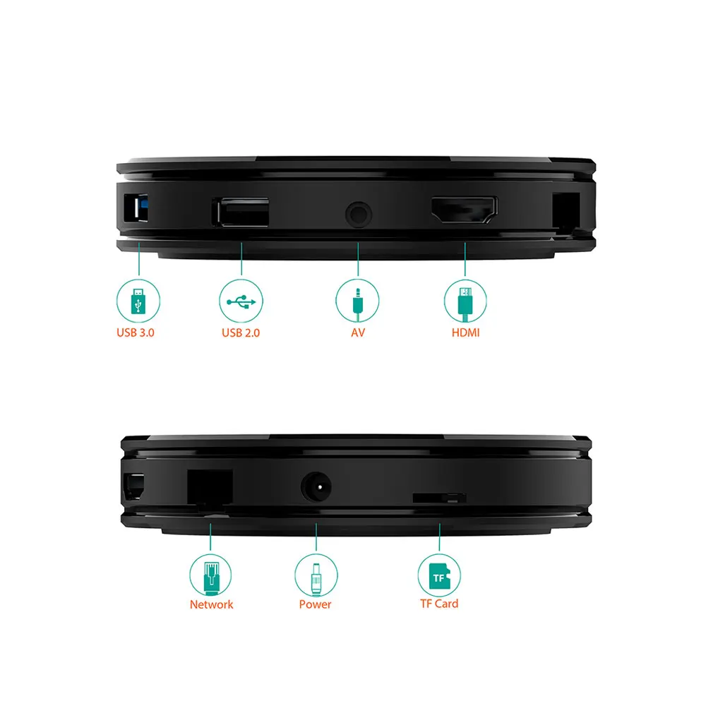 Hk1 Max Smart tv Box Android 9 0 2G 16G WIFI2.4G BT4.0 H.265 HD Google store телеприставка поддержка Netflix Youtube VS H96 |