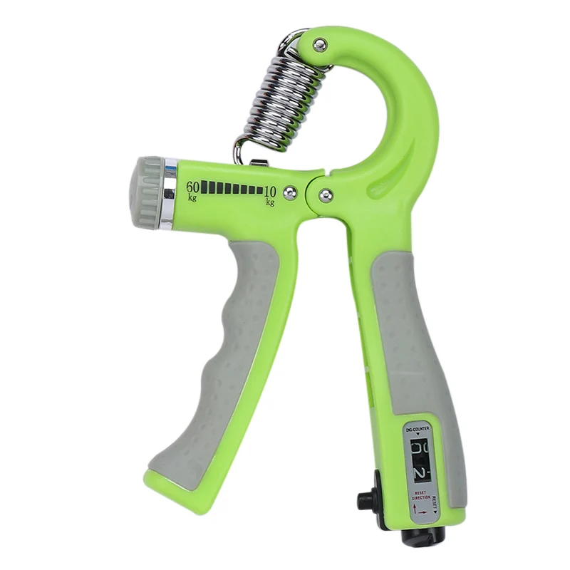 

Hand Grip Trainer Gripper Strengthener Adjustable Gym Home Wrist Strength Exerciser B2Cshop