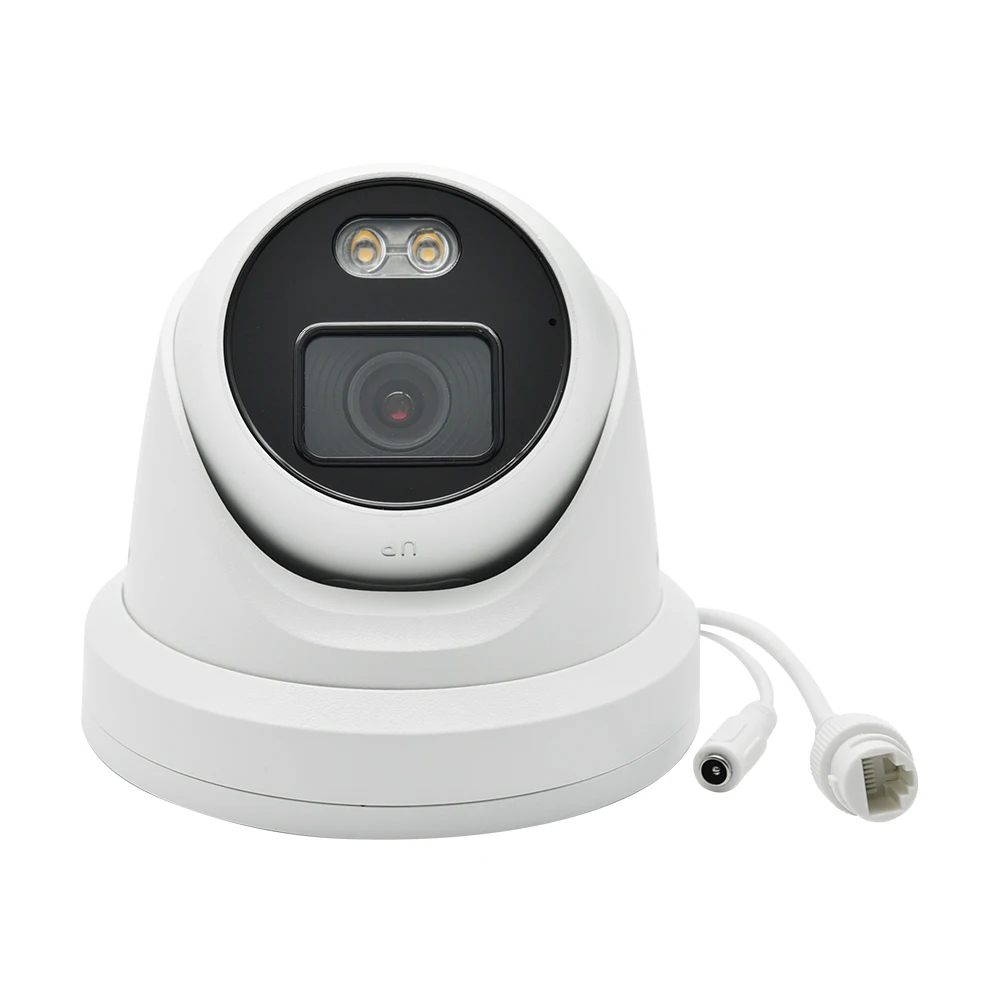 Hikvision 4MP IP Камера ColorVu DS 2CD2347G1 LU HD PoE H.265 + AcuSense красочные Ночное видение открытый
