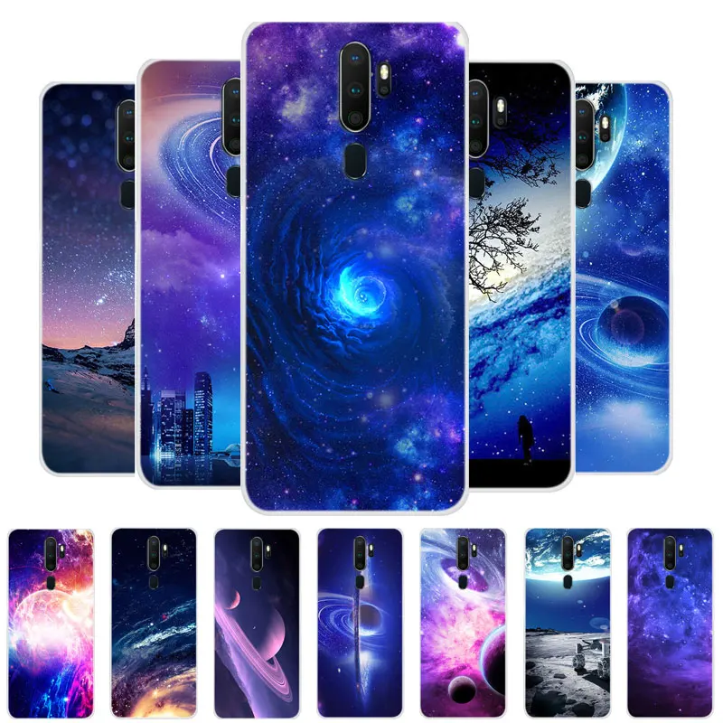 Чехол для OPPO A9 2020 силиконовый мягкий чехол из ТПУ задняя крышка A5 OPPOA9 A11X A11 бампер |