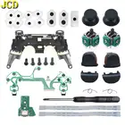 Для PS4 JDM-050 JDS 055 JDS 050 триггерные кнопки 3D аналоговые джойстики колпачок для большого пальца проводящая подкладка зарядная плата гибкий кабель