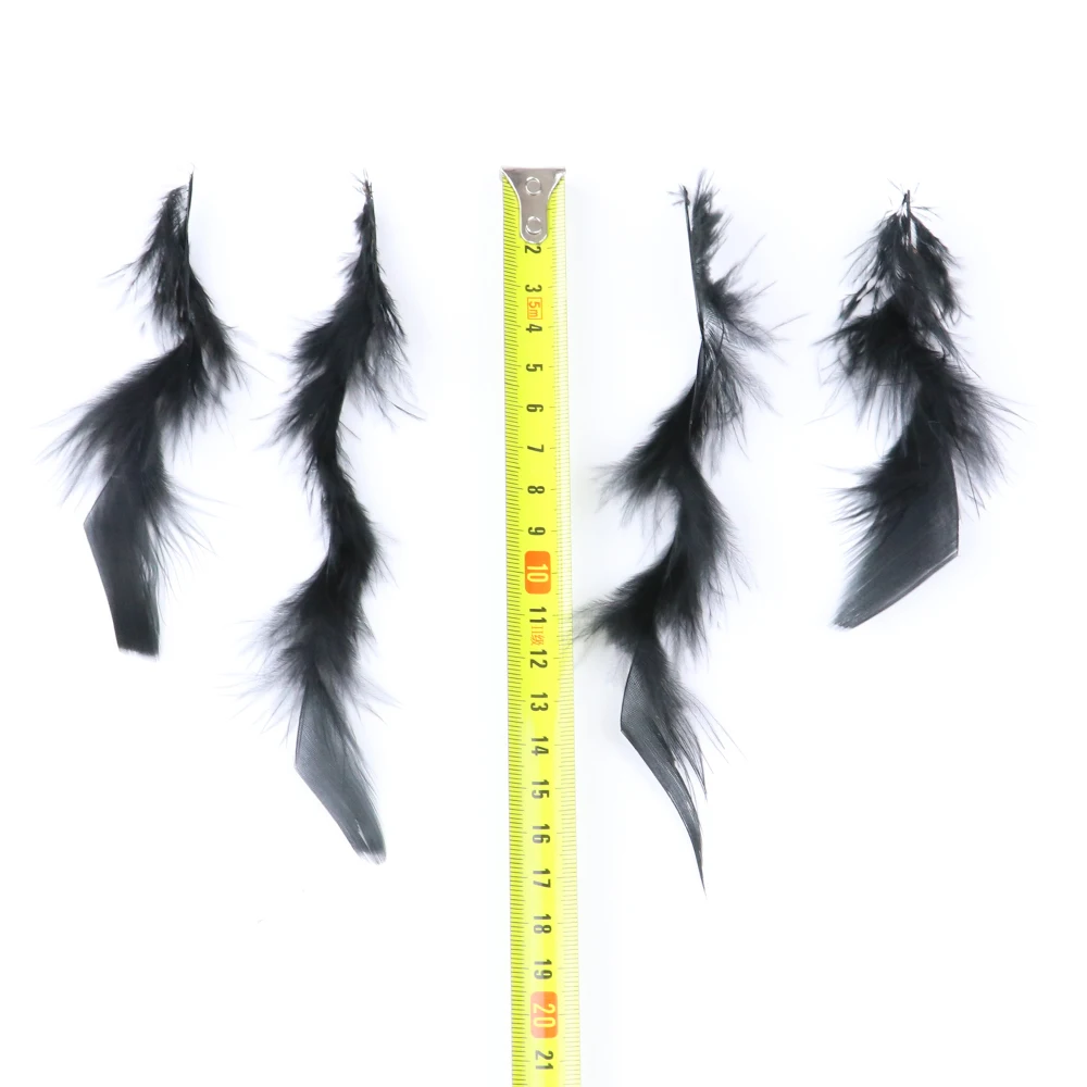 100 шт. пушистое перо индейки на стопу длиной от 10 до 15 см аксессуары к ювелирным