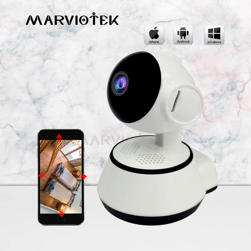 Беспроводная ip-камера 720 P, Wi-Fi, мини-камера видеонаблюдения, HD ночное видение, детский монитор, домашняя сетевая камера видеонаблюдения P2P