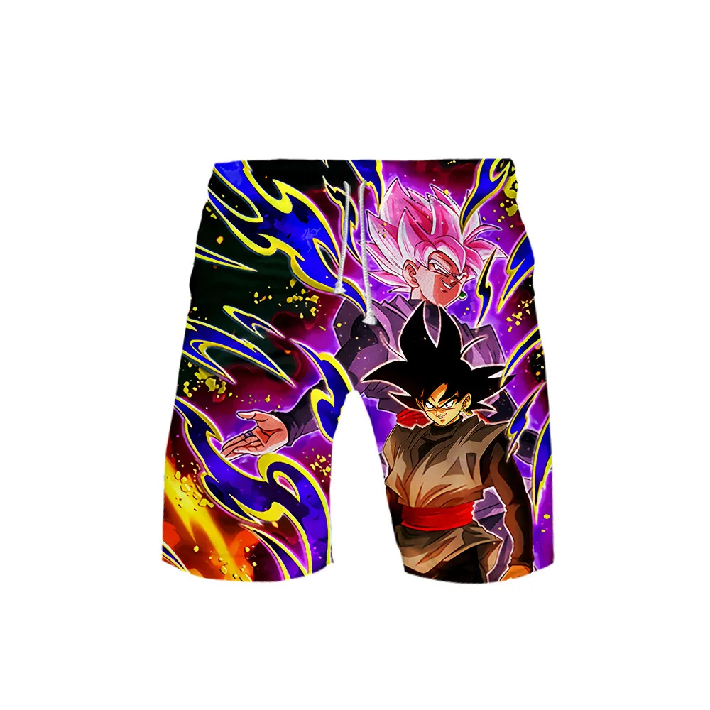 3D Dragon Ball Z одежда для плавания, Шорты для плавания, пляжные шорты, шорты для плавания, Шорты для плавания, мужские спортивные шорты для бега