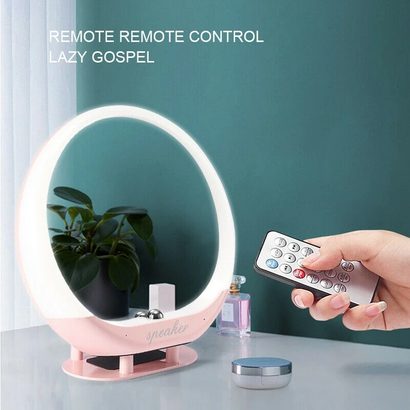 Косметическое косметическое зеркало с подсветкой и bluetooth-динамиком s USB
