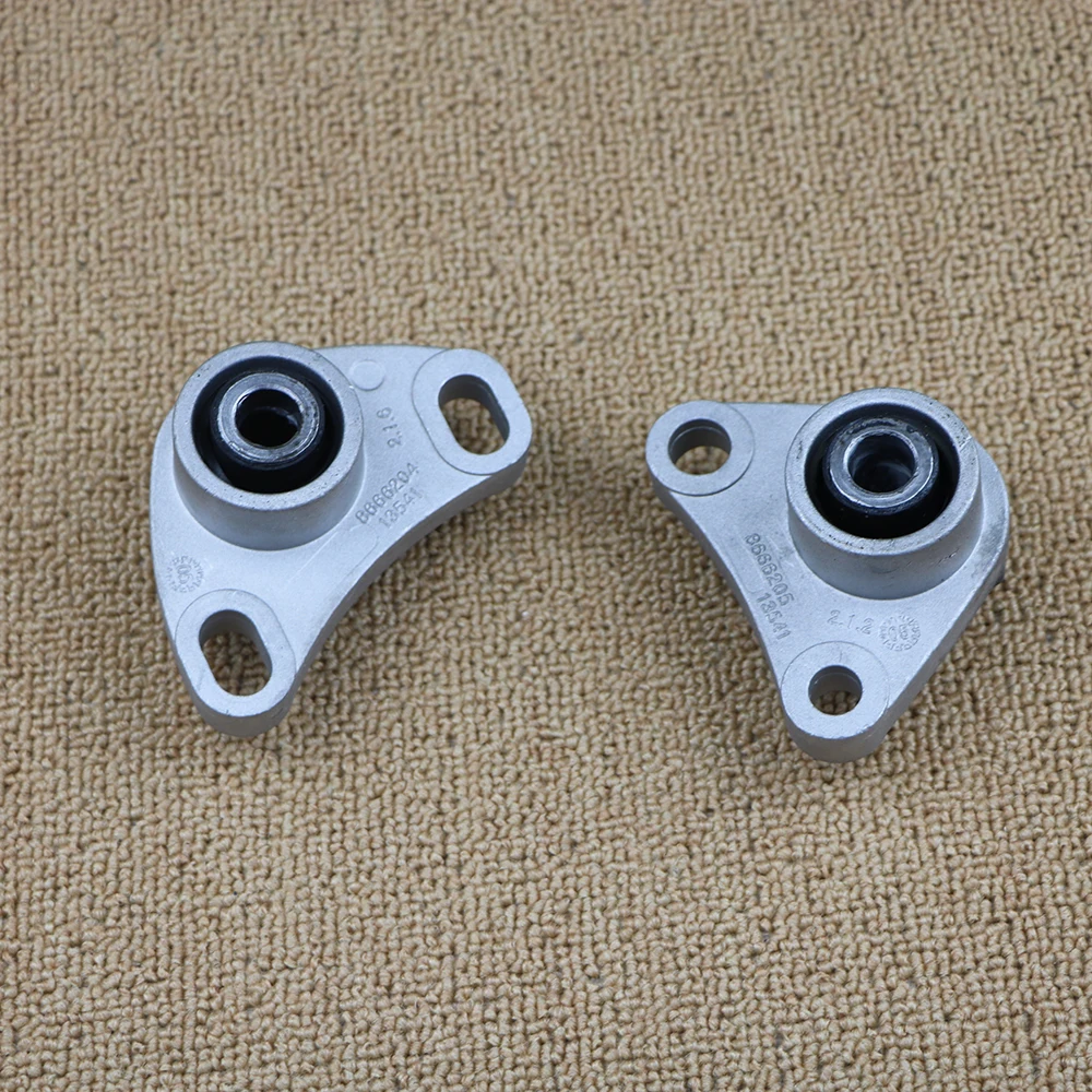 

Pair For Volvo S60 S80 V70 XC90 Side Torque Rod Engine Holder Mount Bracket Bushes Engine Torque Rod Bracket Left Right
