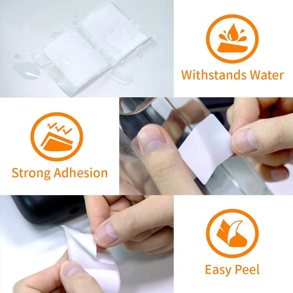 Phomemo M110 Papel многоцелевой Термальность этикетки для принтер этикеток клейкая
