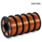 Enotepad шелковая нить PLA 3D 1,75 мм допуск +-0,02 мм 1 кг100% фунта без пузырьков нить без спутывания свободная фотоупаковка