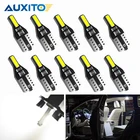 AUXITO 10 шт. светодиодный фонарь W5W T10 для Hyundai Accent i40 ix25 H1 i20 Matrix ix55 Genesis Equus Grandeur