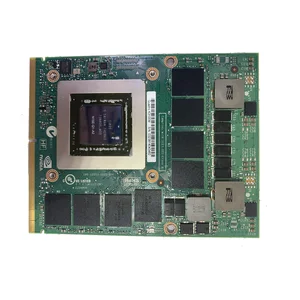N15E-Q1-A2 With K3100M K3100 GDDR5 4GB Video Graphics Card X-Bracket For Dell M6600 M6700 M6800 HP 8740W 8760W Test Well