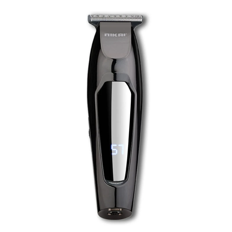 

Professional Electric Hair Trimmer USB Charging Low Noise Clipper Waterproof Adult Razor Adjustable Blade Hair Clipper
