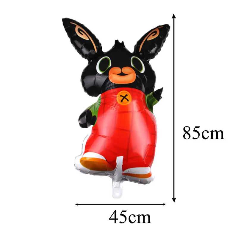 balloon1pc 8 шт./одноразовые бумажные десертные бумажные стаканчики с пасхальным Кроликом, вечерние принадлежности для торта, посуда для украшения детского дня рождения - Цвет: balloon1pc