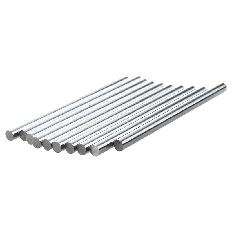 10 шт. высокоскоростной стальной токарный станок круглый бар фреза 6 мм x 100 |