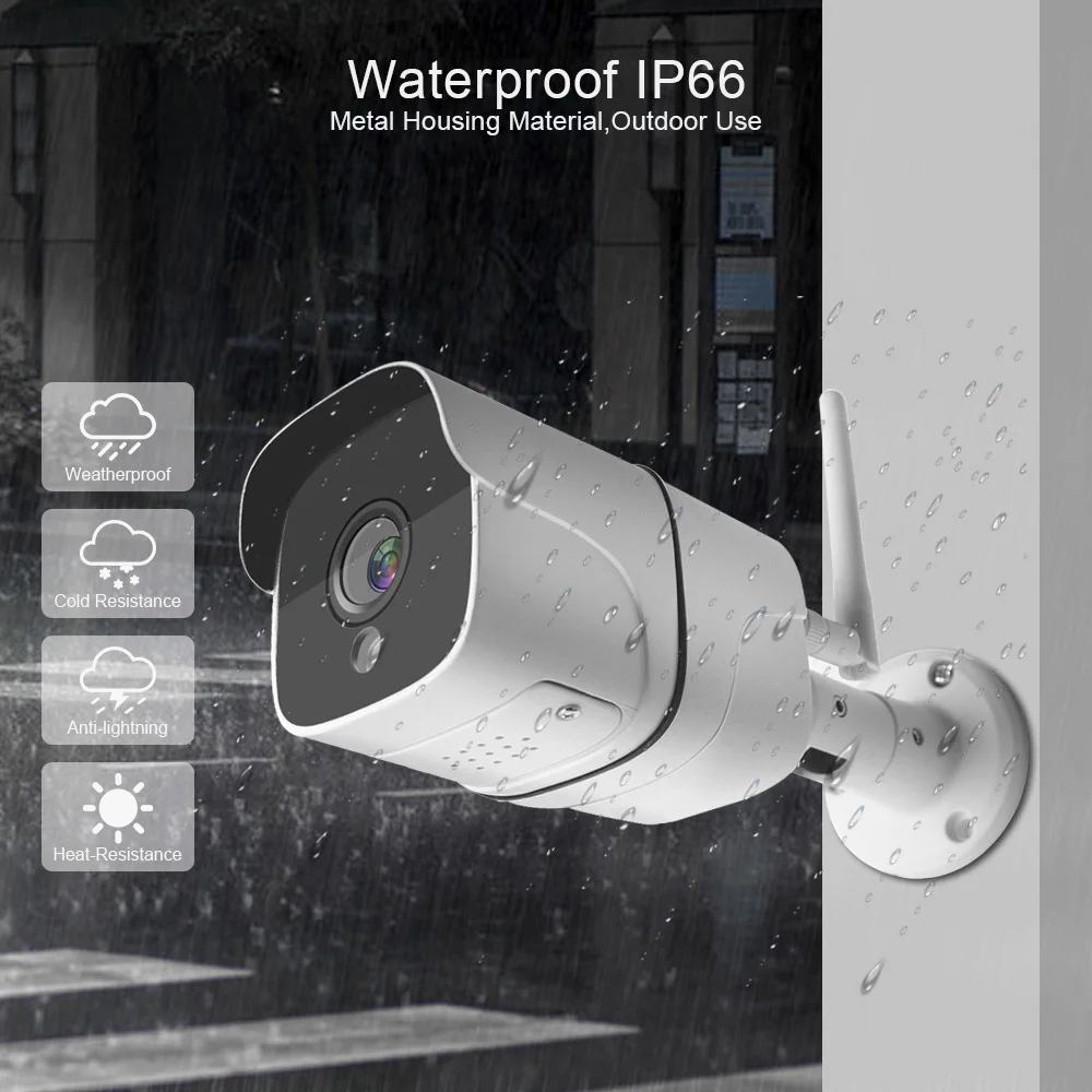 Беспроводная ip камера 1080 P Wi Fi ONVIF домашняя безопасности двухстороннее аудио