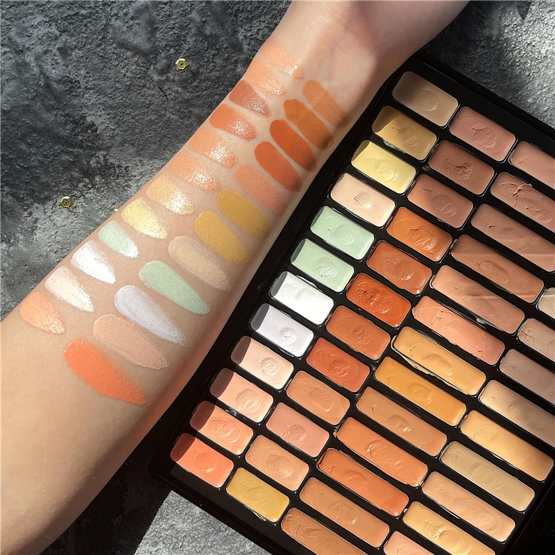 Профессиональный макияж основа палитра полный охват корректор для лица палка