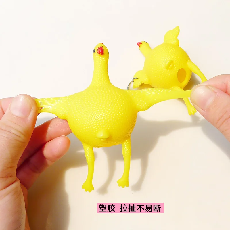 Новинка Gag игрушки антистрессовые сжимаемые куриные яйца для снятия стресса