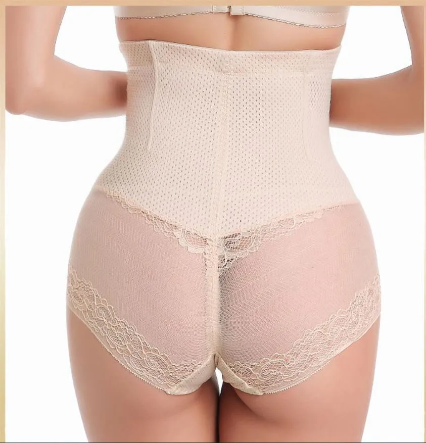 Body Shaper животик Управление трусики вокруг талии подтягивающее ягодицы белье животик Формирователь живота Корректирующее утягивающее белье