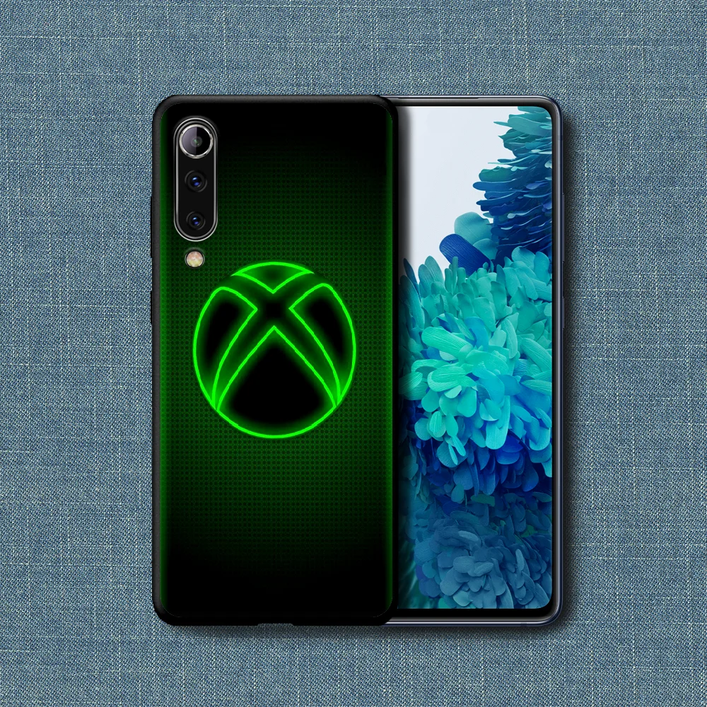 

Xbox One 360 Game Buttons Phone Case For Xiaomi Mi Note 10 A3 9 MAX 3 A2 8 9 Lite Pro Ultra black Shell Tpu Coque Luxury Cover