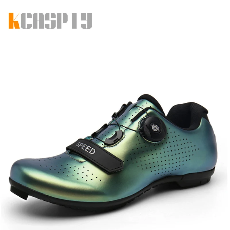 

Road Bike Shoes Men Professional Self-locking sapatilha ciclismo MTB Cycling Shoes SPD/SL Cleats Shoes Racing Bicycle Sneakers