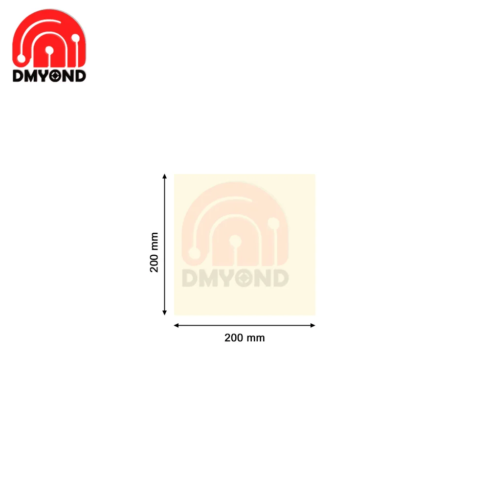 

200*200mm Whole Piece Without Cutting Heat-Dissipating Paste Silicone Gasket