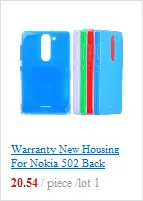 Корпус для Nokia microsoft Lumia 540 задняя крышка чехол батарея задняя дверь с клеем для Nokia Lumia 540 крышка батареи