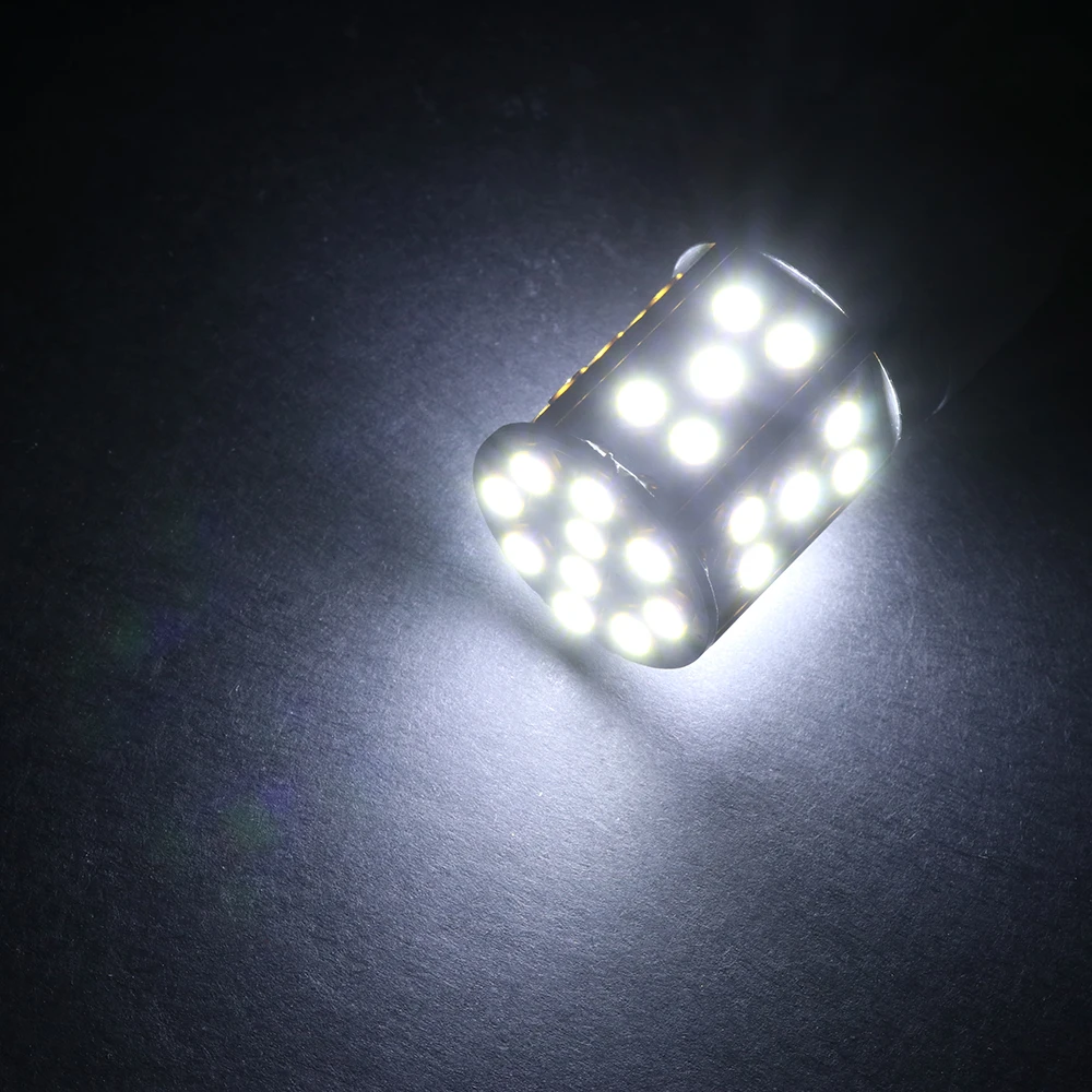 1156 BA15S BAU15S PY21W T20 7440 3030 35SMD Canbus Бесплатная светодиодный ная лампа автомобильная