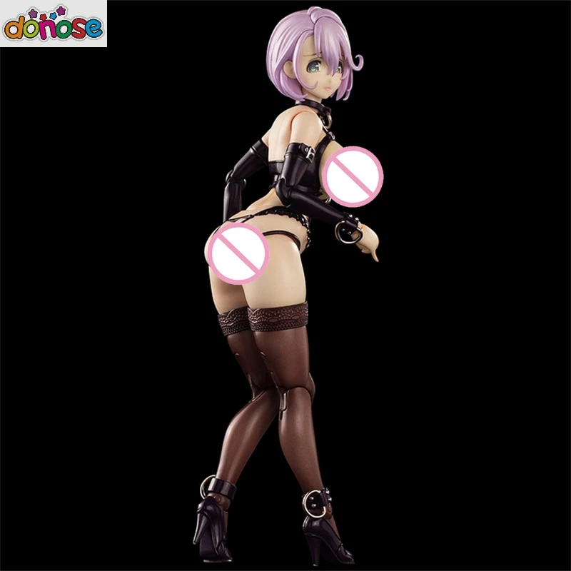Nent SECOND AXE type HENTAI Action Shizue Minase второй топор ПВХ фигурка Аниме Сексуальная женская