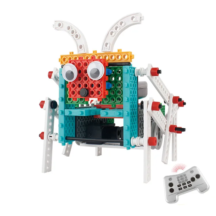 Игрушки Stem Электрический конструктор с дистанционным управлением 4 в 1