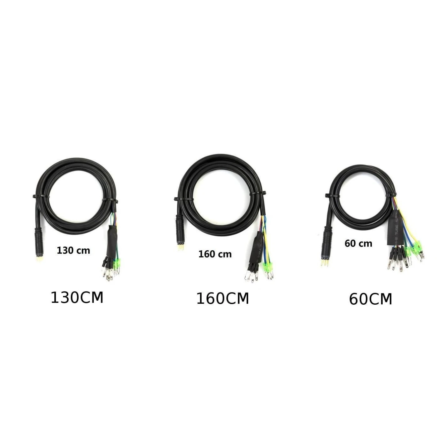 9 pin 60 130 160cm elektrische fahrrad motor kabel für ebike motor adapter mit halle sensor stecker e bike änderung zubehör free global