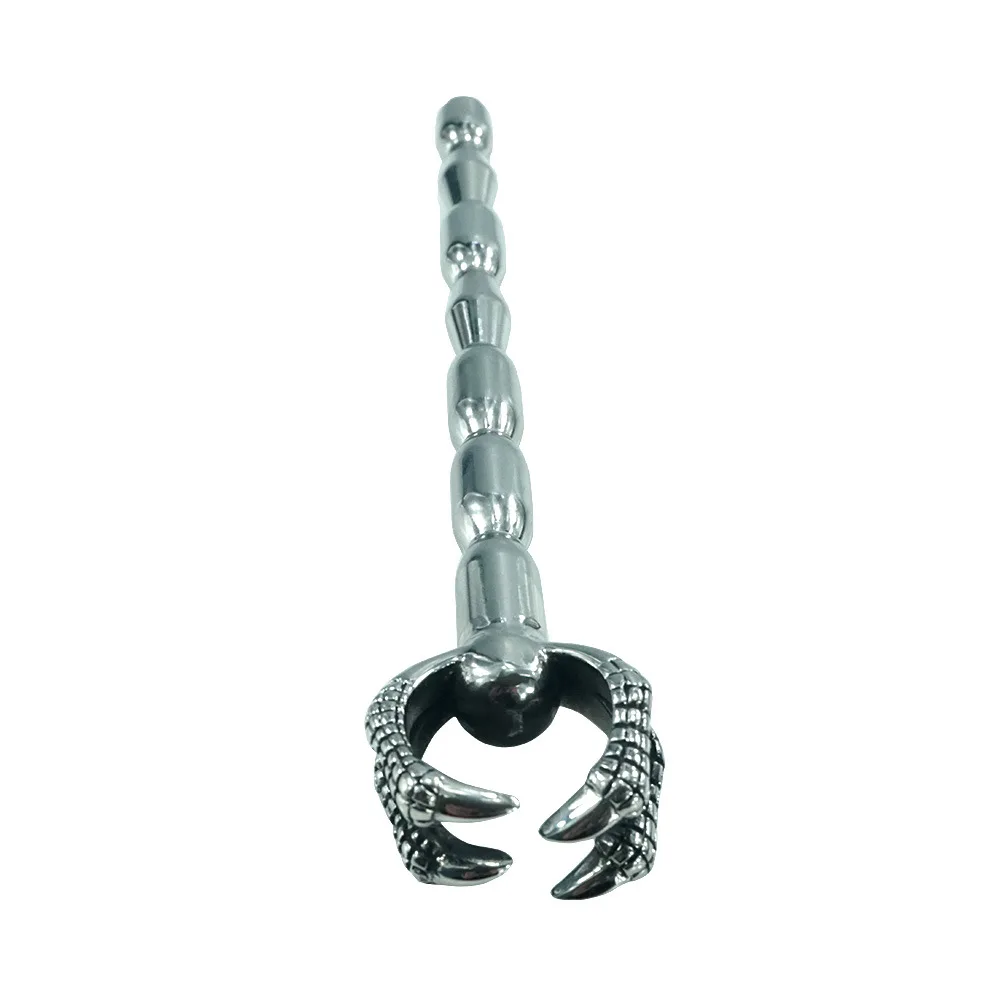 Фальшивый Пирсинг из нержавеющей стали уретральный катетер Стик секс-игрушка