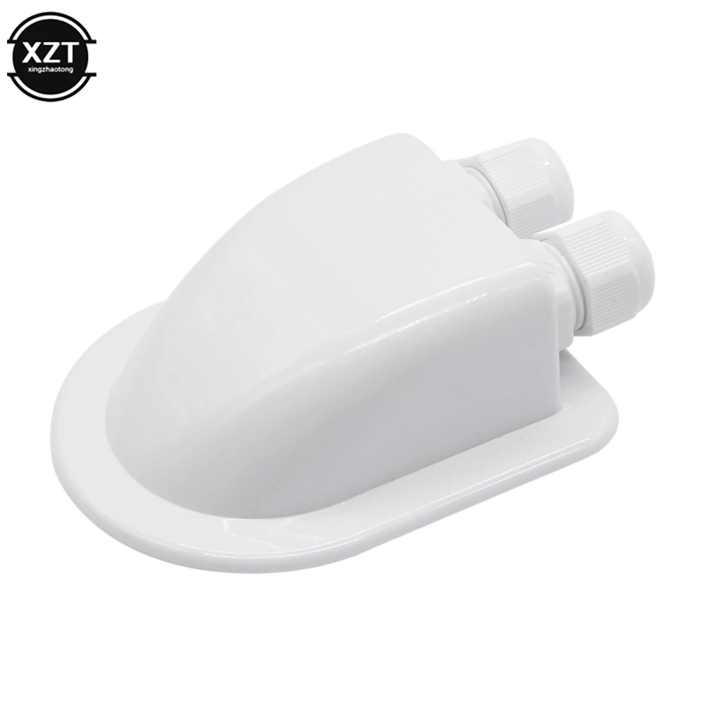 Двойной провод для входа в солнечную панель трос крышу белый с двойным