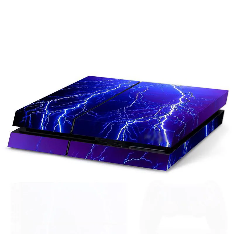 Звезда дизайны виниловых крышка стикера кожи для Sony PS4 консоль с контроллерами