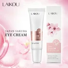 Крем для кожи вокруг глаз LAIKOU Sakura, против старения, морщин, увлажнения, удаления темных кругов и мешков