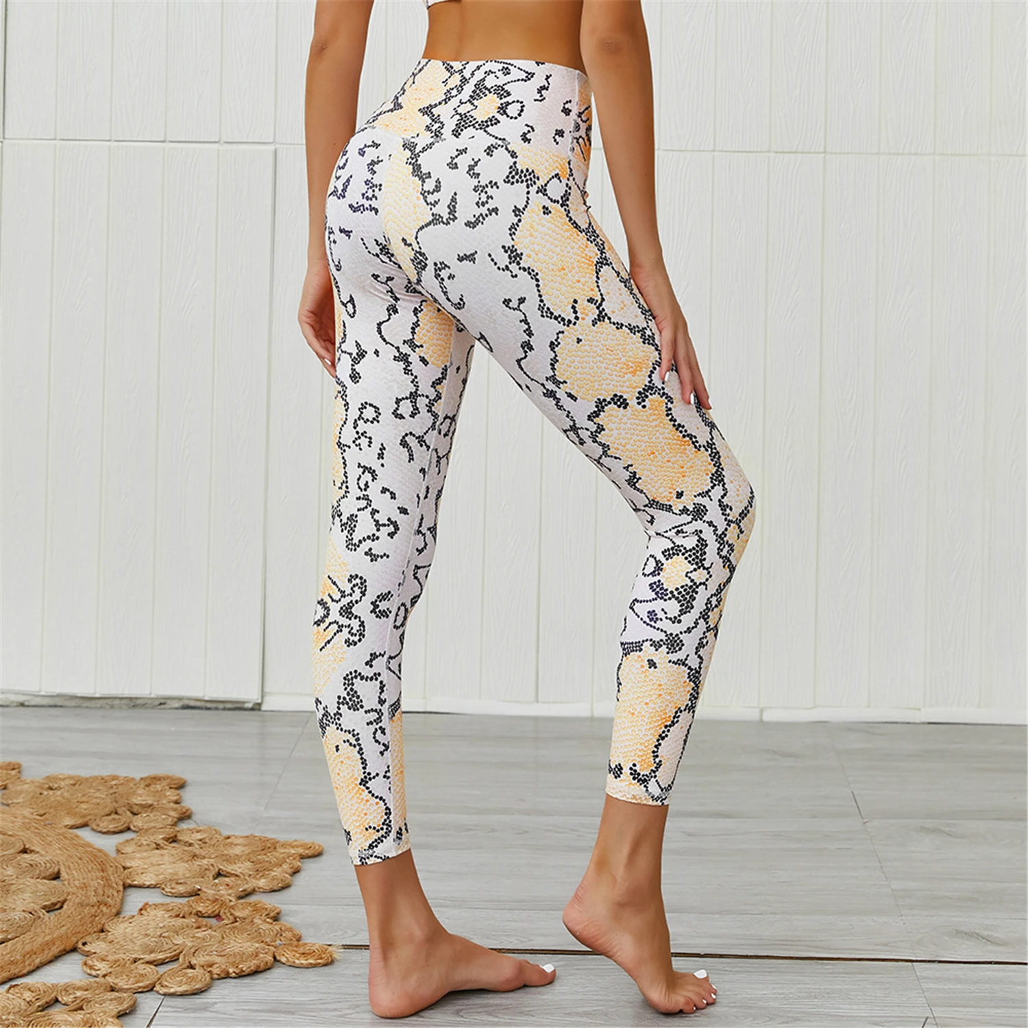 

Women Yoga Pants Sports Running Sportswear Stretchy Fitness Leggings Seamless Athletic Gym Compression Tights Pants