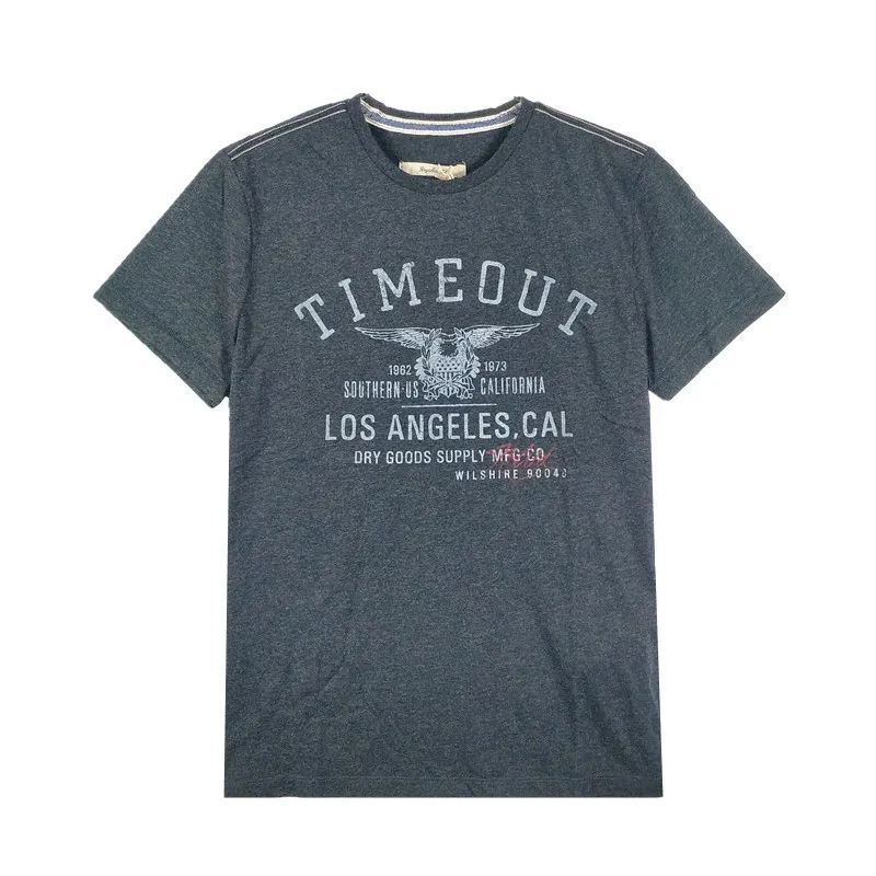 

Мужская футболка с изображением крыльев времени, размер S (приталенный силуэт)