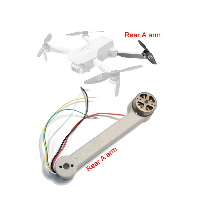 

Дрон 4DRC F8 Fast-Mini UAV PRO, GPS, запасная часть для квадрокоптера, с мотором, Лопасти пропеллера