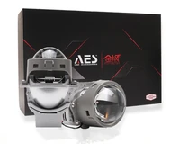 2022 hot sales 3 0 2pcs k1 bi led projector lens for car headlight spotlight car lights accessories led lens