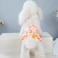 pet dog strap type physiological pants puppy jumpsuit sanitary brief panties washable dogs diapers underwear sanitary short
