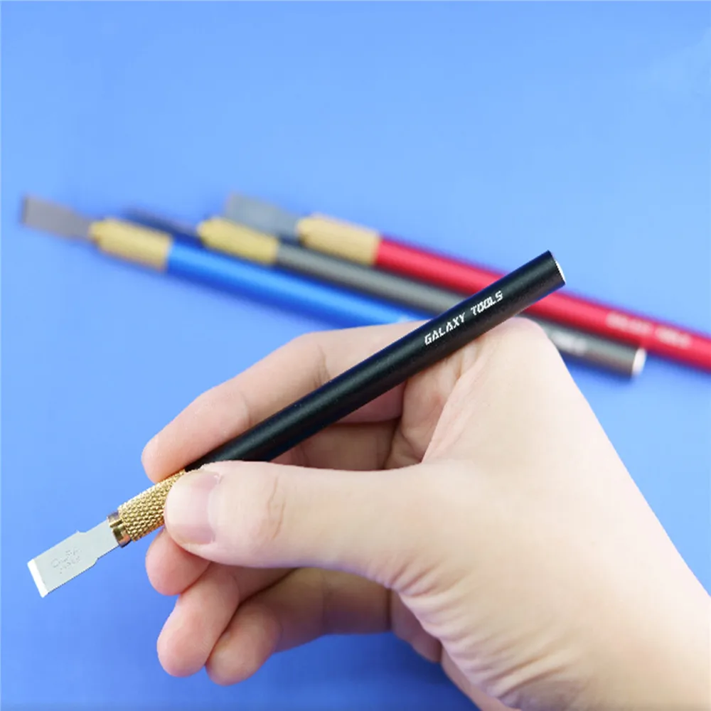 Легкий плоский нож для резьбы инструмент модификации здания ручной сделай сам