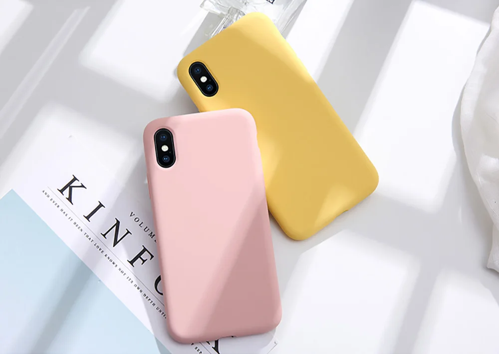 Силиконовый чехол для iPhone 11 Pro Max 11 Pro, высокое качество, официальный чехол s для iPhone 7 8 Plus X Xr Xs Max