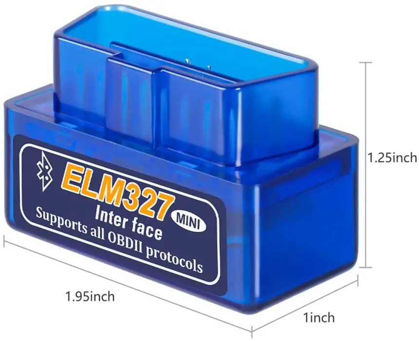 Автомобильный мини-сканер OBD V1.5 ELM327 OBD2 Bluetooth автомобильный тестер