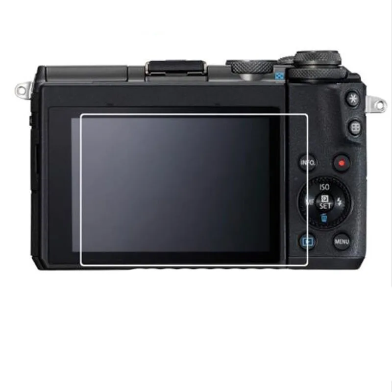Защитная пленка для экрана из закаленного стекла Canon G9X G9XII G7X G7XII Mark 2 II MK2 Mark2 G5X/G9 G7 G5