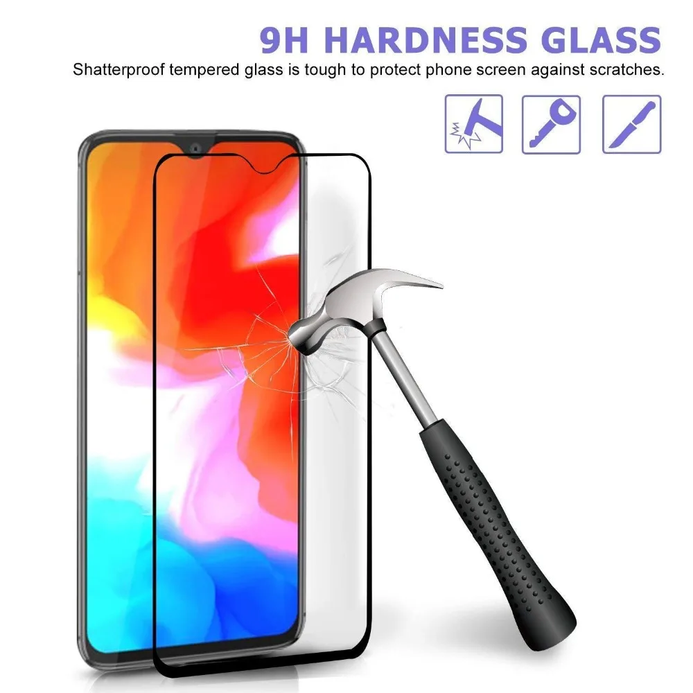 9H полное покрытие из закаленного стекла для UMIDIGI X One Max A5 S3 PRO F1 Защита экрана для UMIDIGI F1 PLAY защитная пленка, стекло