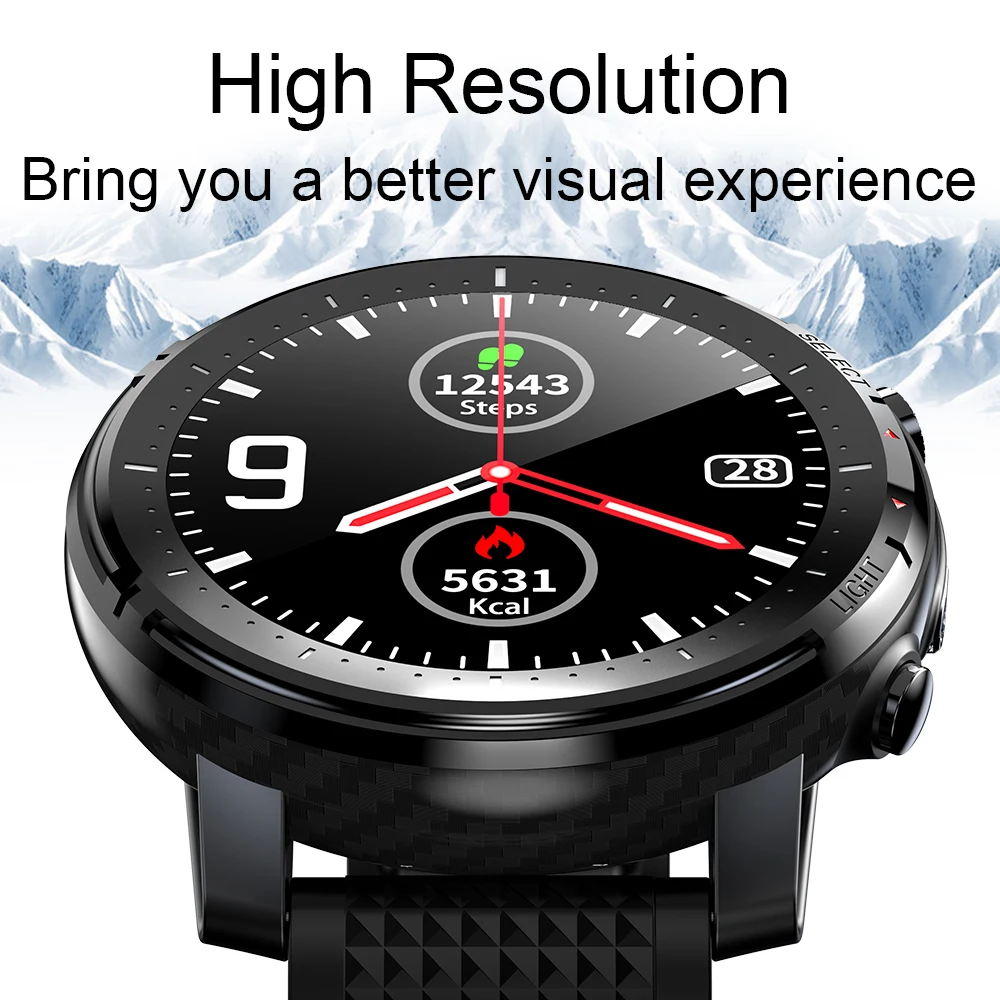 ipbzhe smart watch men ip68 waterproof sport smartwatch android reloj inteligente 2021 smart watch for men women huawei xiaomi free global shipping