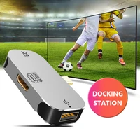 hard drive disk enclosure dock usb c hub dock type c to adapter multi usb3 0 pd docking station for pc laptop