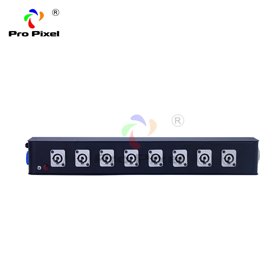 1 шт. 4 порта power con power Box, power con in и power con out для движущейся головки, dj light