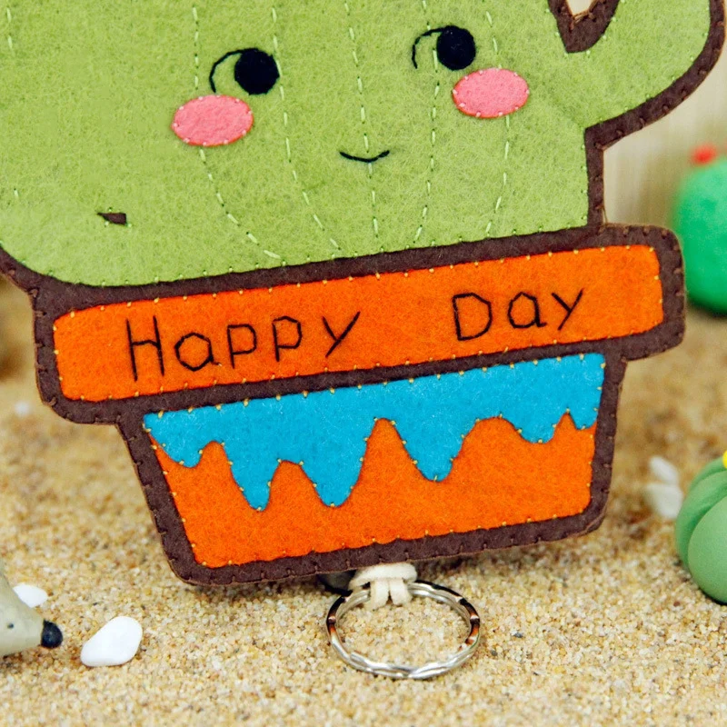 Нетканый брелок набор для шитья милый мультяшный подвесной Брелок сделай сам