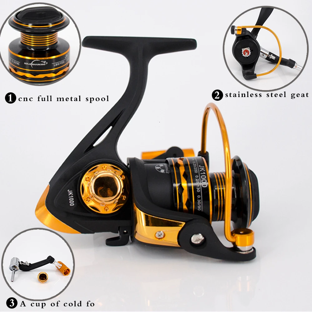 Лидер продаж рыболовная Катушка для спиннинга 12 шарики + 1 подшипник передаточное
